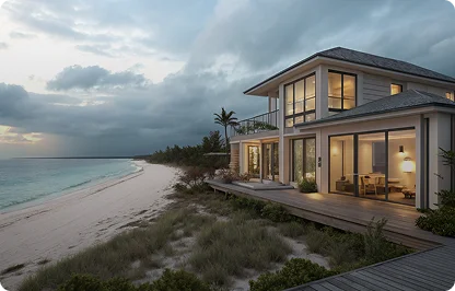 A Dream Home by the Ocean